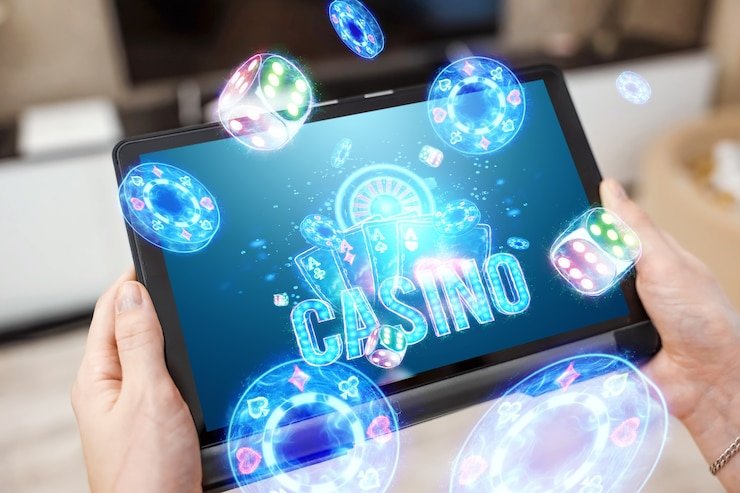 Antarmuka mobile untuk olahraga dan hiburan